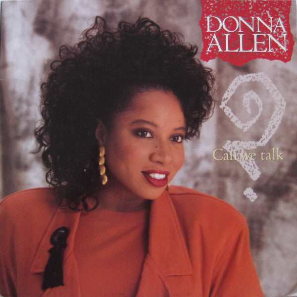 Donna Allen : Can We Talk (12", Single)