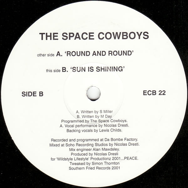 Space Cowboys* : Round & Round (12")