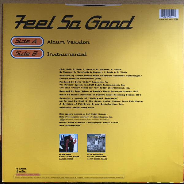 Mase : Feel So Good (12")