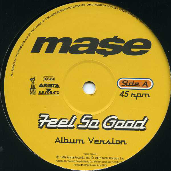 Mase : Feel So Good (12")