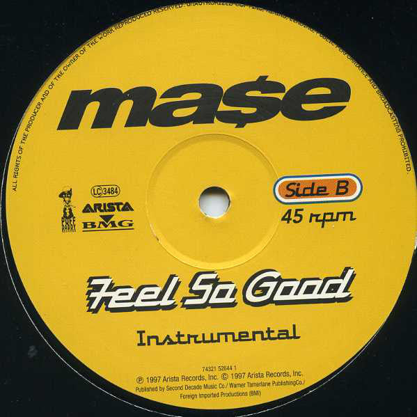 Mase : Feel So Good (12")