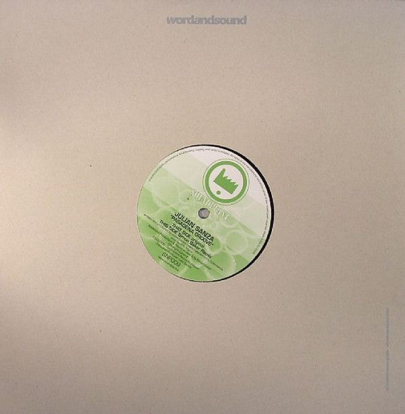 Julian Sanza : Pasadena Groove (12")
