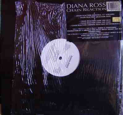 Diana Ross : Chain Reaction (12")