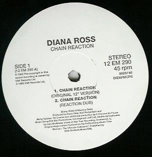 Diana Ross : Chain Reaction (12")