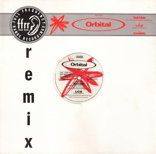 Orbital : III Remix (12", EP)