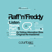 Raff'n'Freddy* : Listen - Remix Part.1 (12")