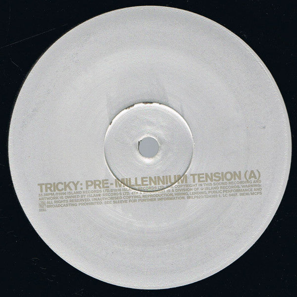 Tricky : Pre-Millennium Tension (LP, Album)