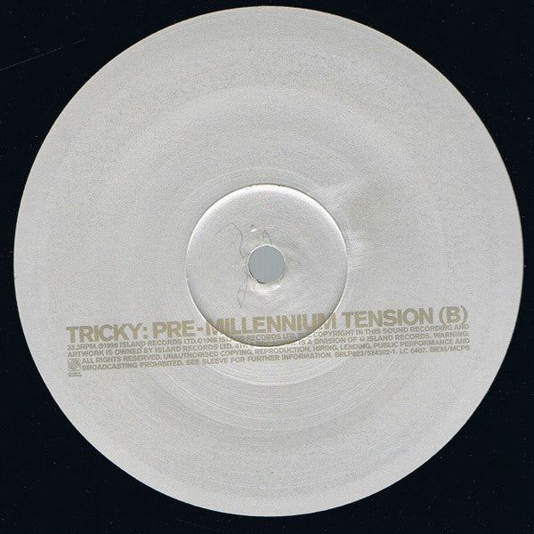 Tricky : Pre-Millennium Tension (LP, Album)