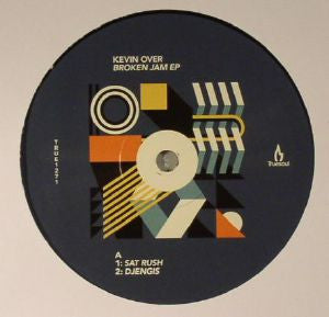 Kevin Over : Broken Jam EP  (12")