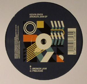 Kevin Over : Broken Jam EP  (12")