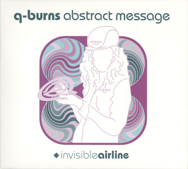 Q-Burns Abstract Message : Invisible Airline (3x12")