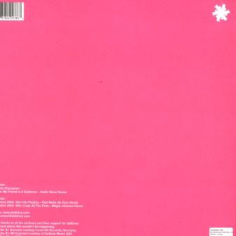 Kissogram / 33HZ : My Friend Is A Seahorse / Hot Flashes (12")