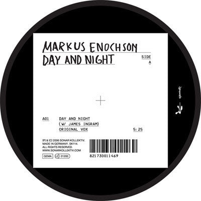 Markus Enochson : Day And Night (12")