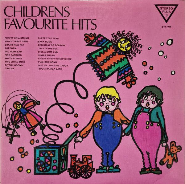 Various : Children's Favourite Hits (LP)