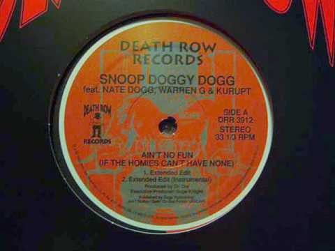 Snoop Doggy Dogg* : Ain't No Fun (If The Homies Can't Have None) (12")