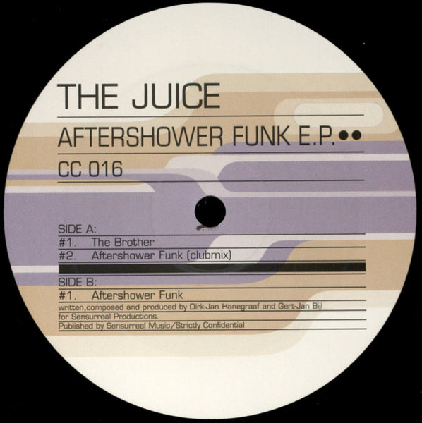 The Juice : Aftershower Funk E.P. (12", EP)