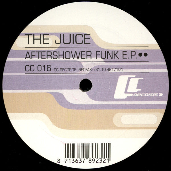 The Juice : Aftershower Funk E.P. (12", EP)