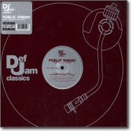 Public Enemy : Don't Believe The Hype (12", RP)