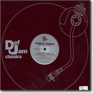 Public Enemy : Don't Believe The Hype (12", RP)