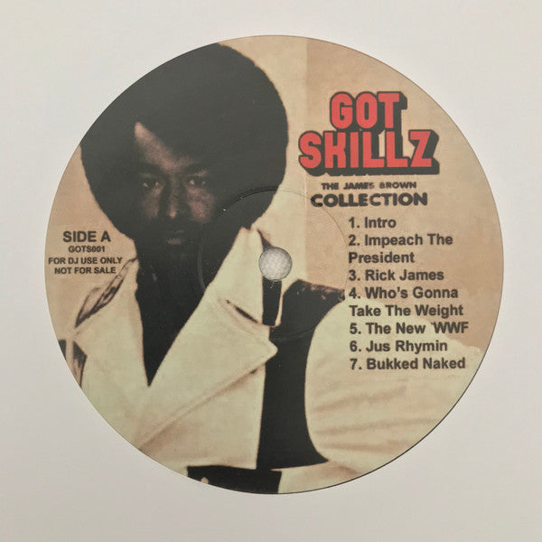 Skillz : Got Skillz - The James Brown Collection (LP, Album, Promo)
