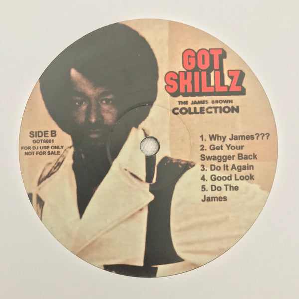 Skillz : Got Skillz - The James Brown Collection (LP, Album, Promo)