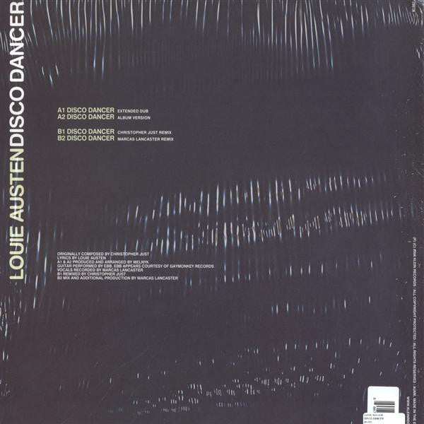 Louie Austen : Disco Dancer (12")