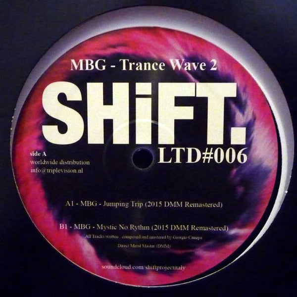 MBG : Trance Wave 2 (12", EP, RE, RM, DMM)