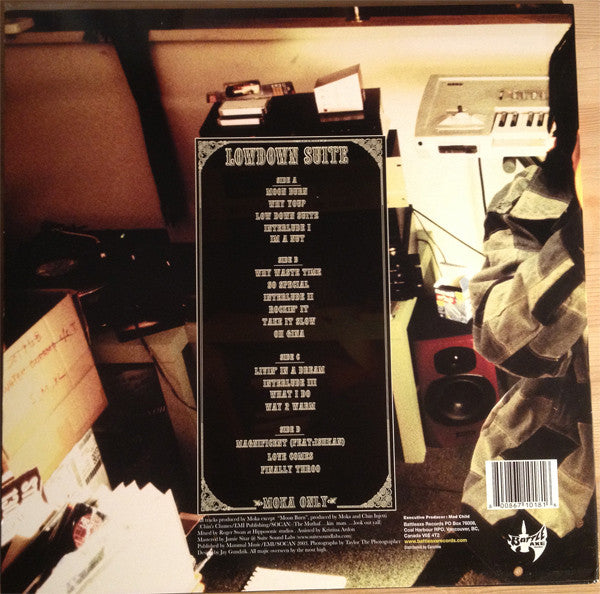 Moka Only : Lowdown Suite (2xLP)
