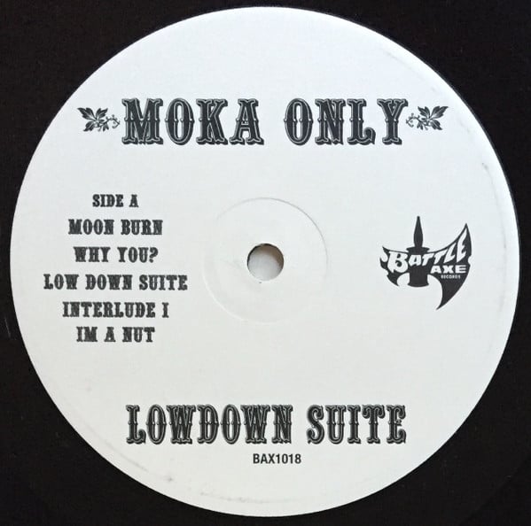 Moka Only : Lowdown Suite (2xLP)