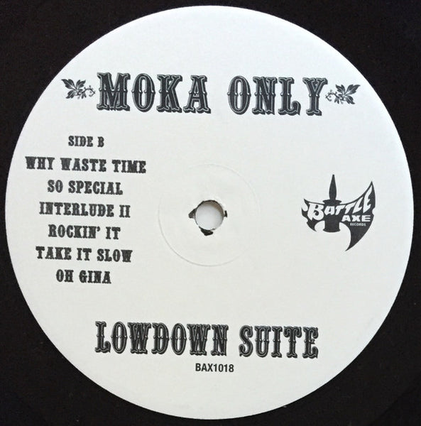 Moka Only : Lowdown Suite (2xLP)
