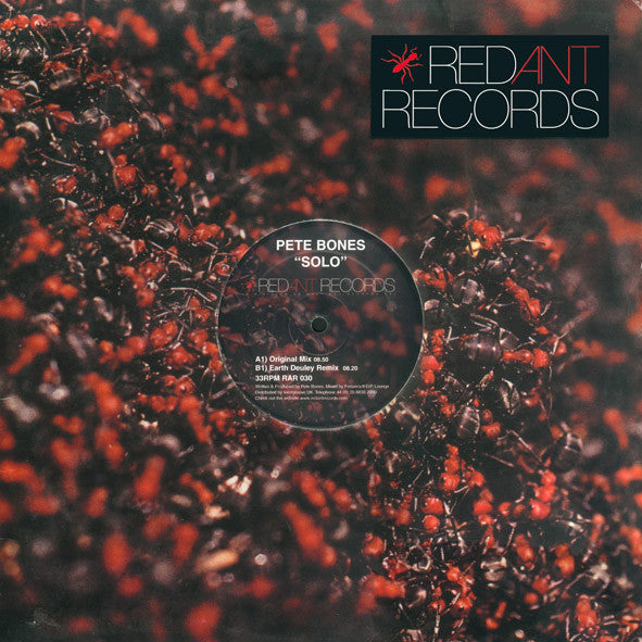 Pete Bones : Solo (12")