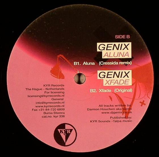 Genix : Aluna / Xfade (12")