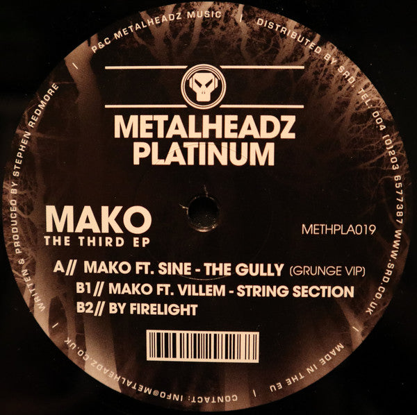 Mako (17) : The Third EP (12", EP)