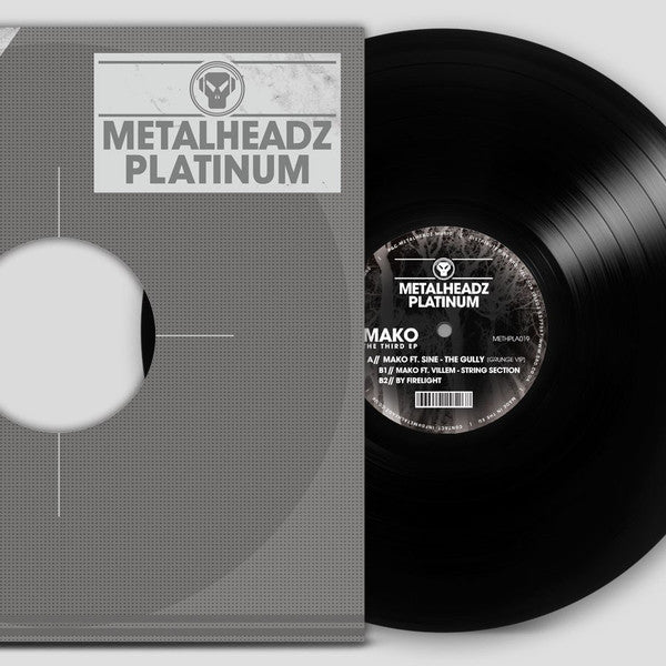 Mako (17) : The Third EP (12", EP)