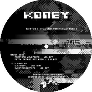 Koney : Hidden Fraktalities (12")