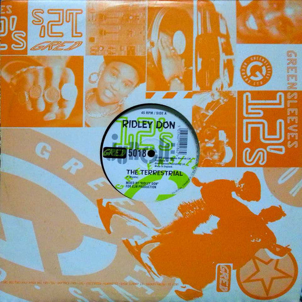 Ridley Don : The Terrestrial / Extra Terrestrial (12")
