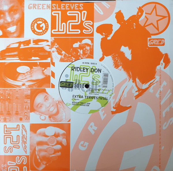 Ridley Don : The Terrestrial / Extra Terrestrial (12")