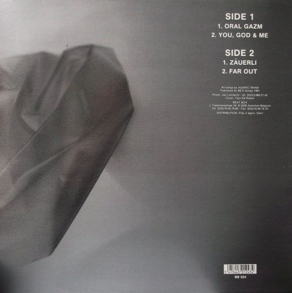 Trance Trax : White (12")