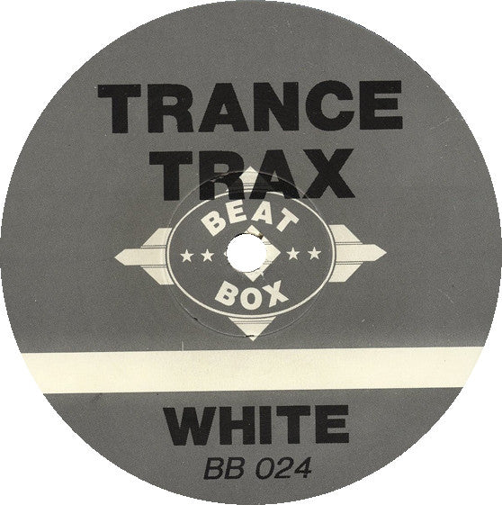Trance Trax : White (12")