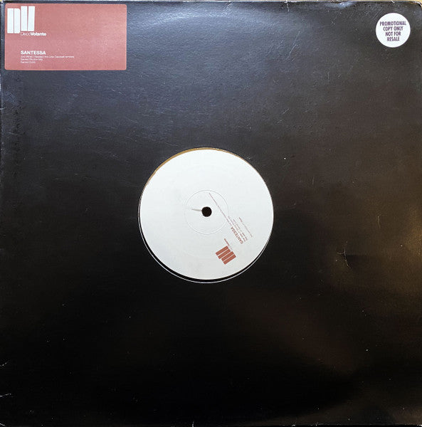 Santessa : Just When I Needed You (Joe Claussell Remixes) (12", Promo)