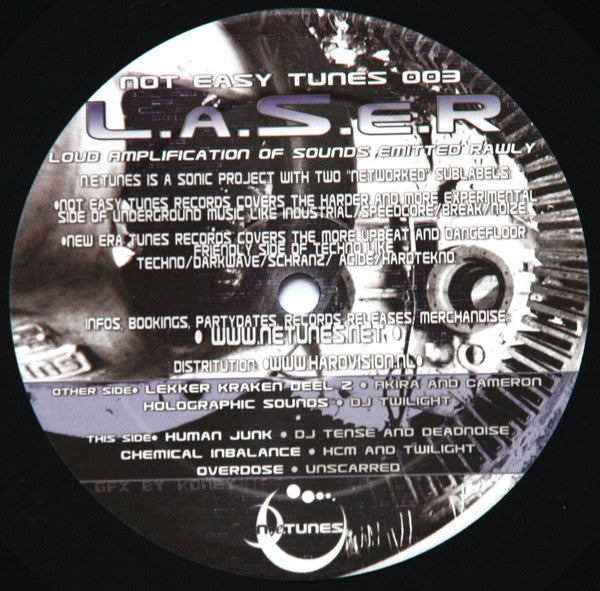 Various : L.a.S.e.R (12")