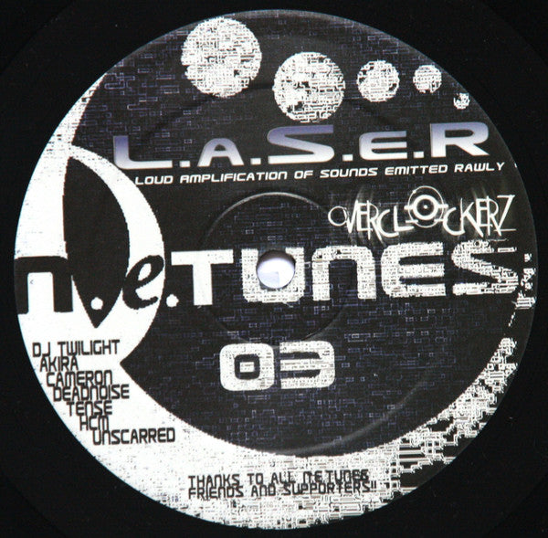 Various : L.a.S.e.R (12")