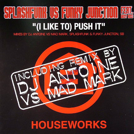 Splashfunk vs. Funky Junction Feat. Giusy Ross : (I Like To) Push It (12")