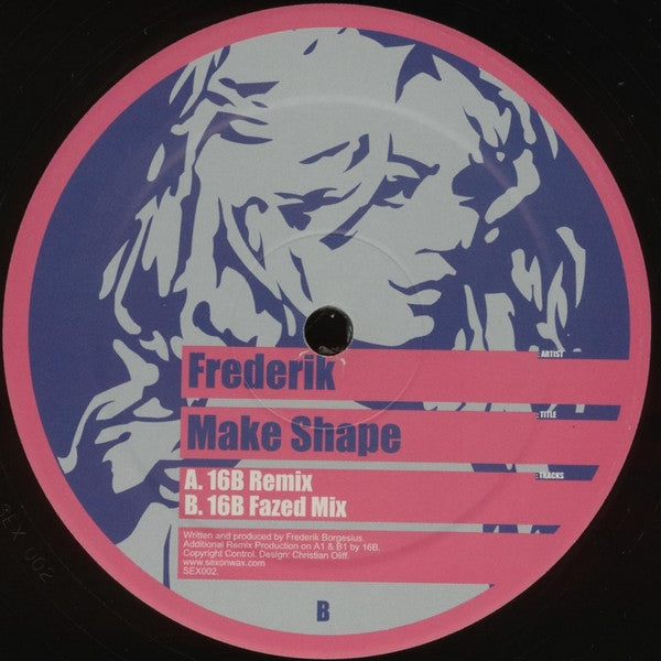 Frederik : Make Shape (12")