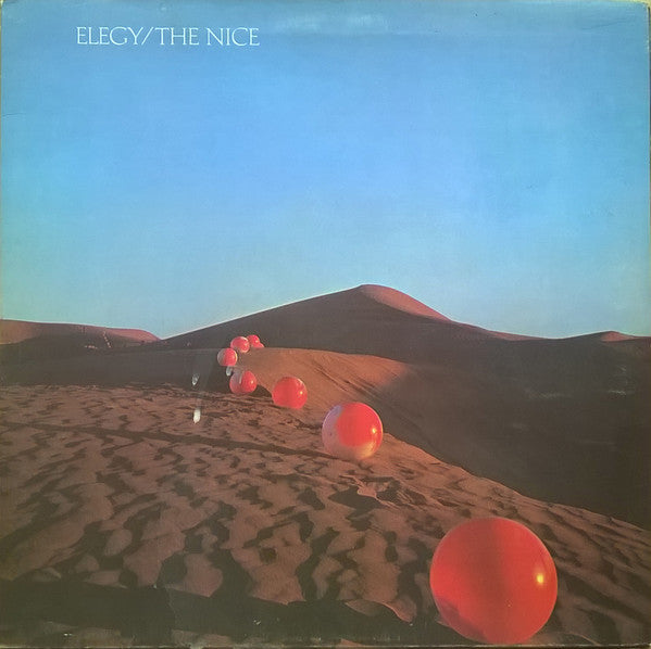 The Nice : Elegy (LP, Album, RE, Gat)