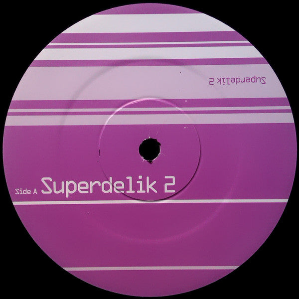 Superdelik : Superdelik 2 / Ultradelik (12", Unofficial)