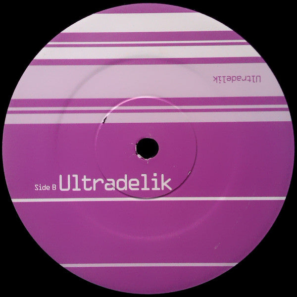 Superdelik : Superdelik 2 / Ultradelik (12", Unofficial)