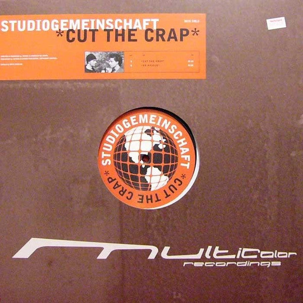 Studiogemeinschaft : Cut The Crap (12")