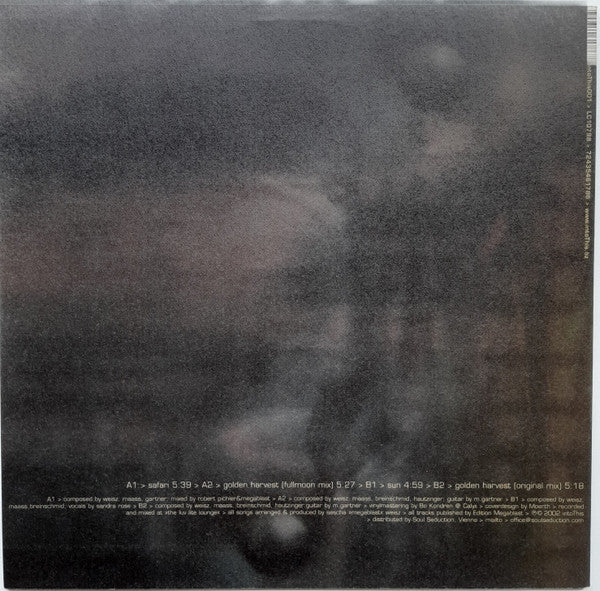 Megablast : Tribute E.P. (12", EP)