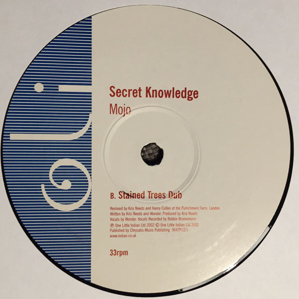 Secret Knowledge : Mojo (Stained Trees Mixes) (12")